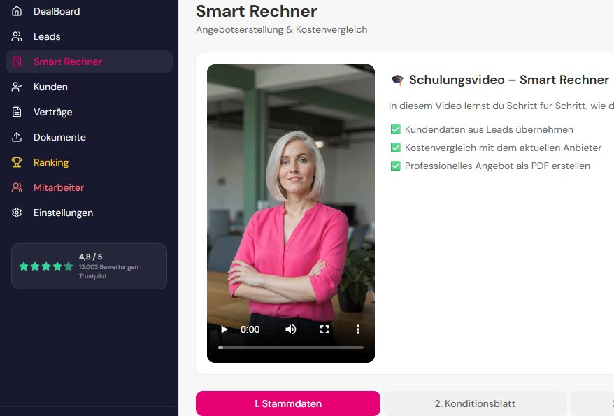 Dealmaker Vorschau
