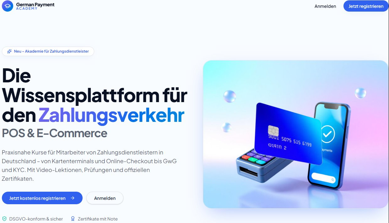 German Payment Academy Vorschau